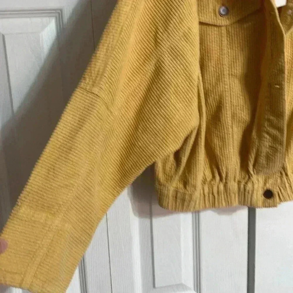 Band of the free tan cotton cordury jacket coat - Picture 5 of 13